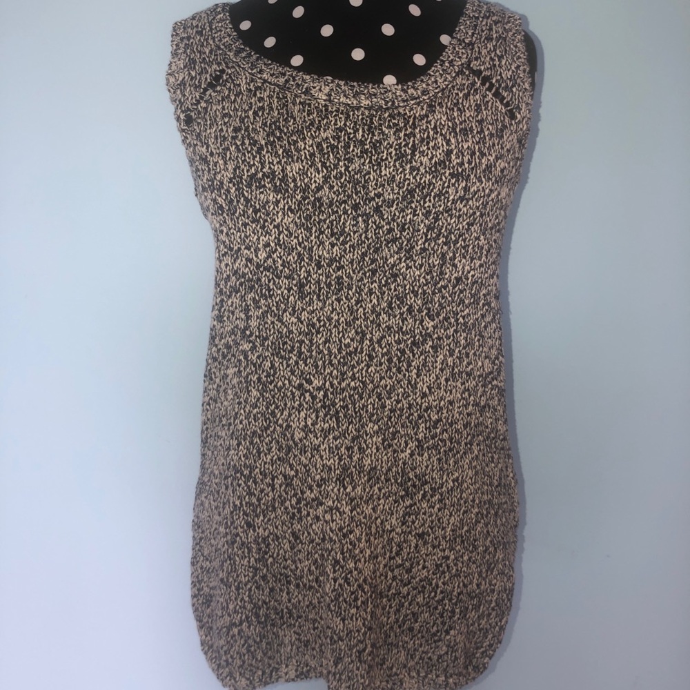 Topshop knit tank top